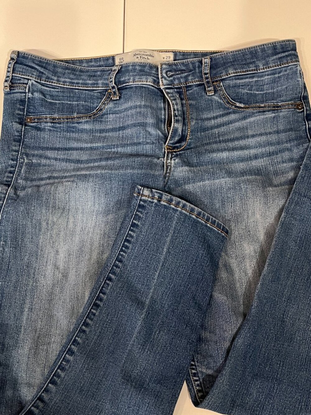 Abercrombie & Fitch Jeans Size 8R W29 L29 (A&F Jeggings)